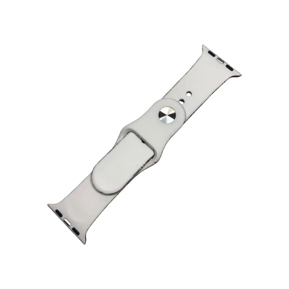 Multicolor Floral Band — 38/40mm S/M